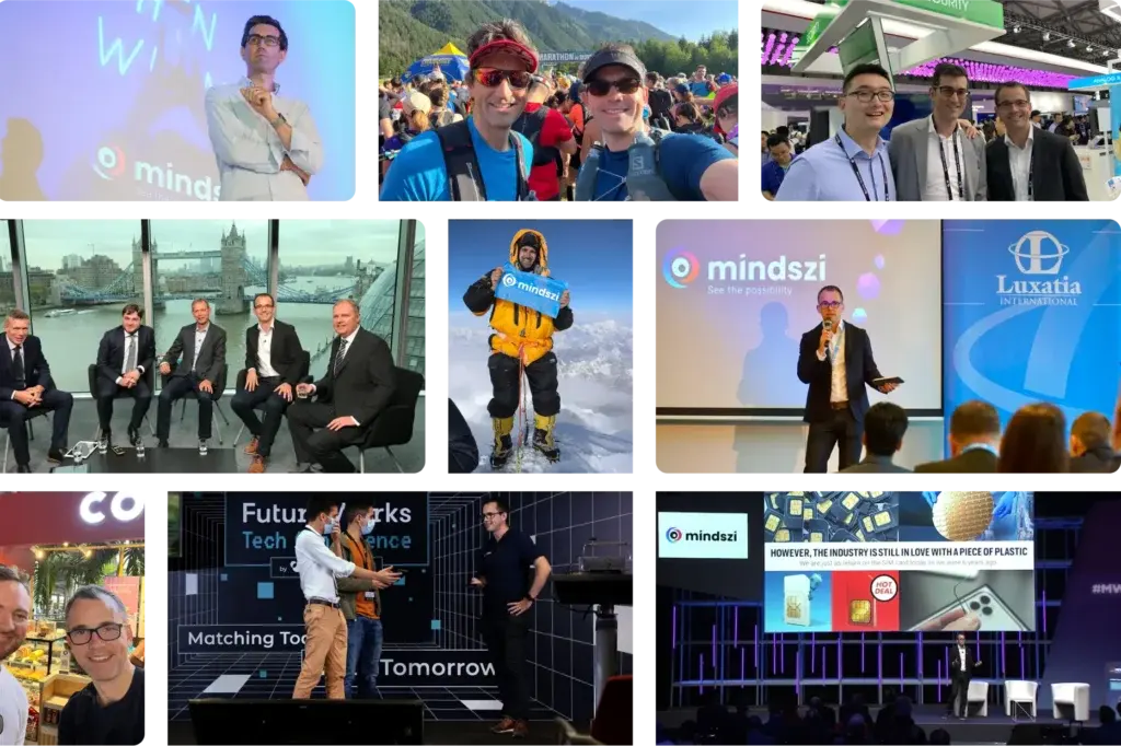 Moments from the Mindszi team at industry events