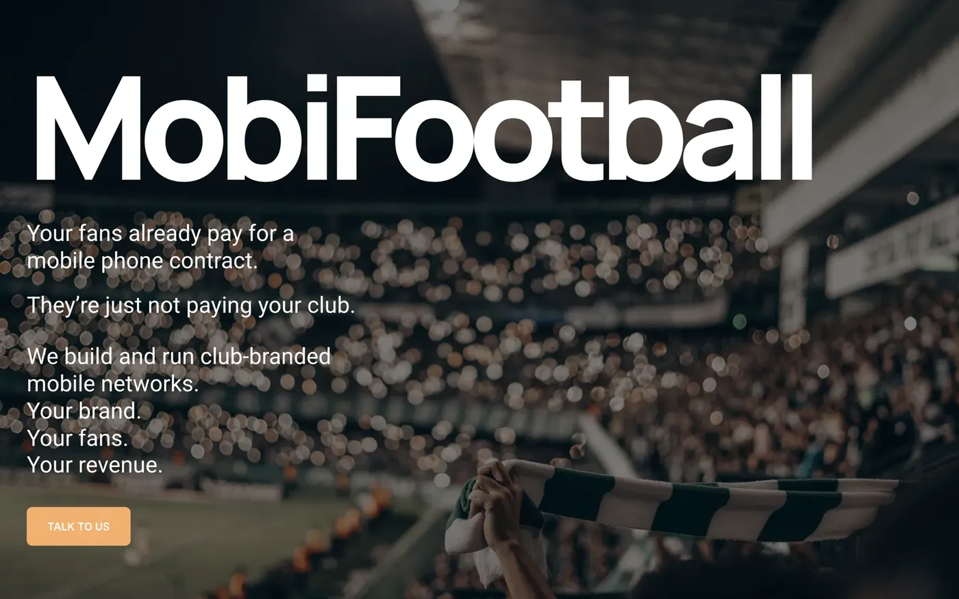 MobiFootball — live site