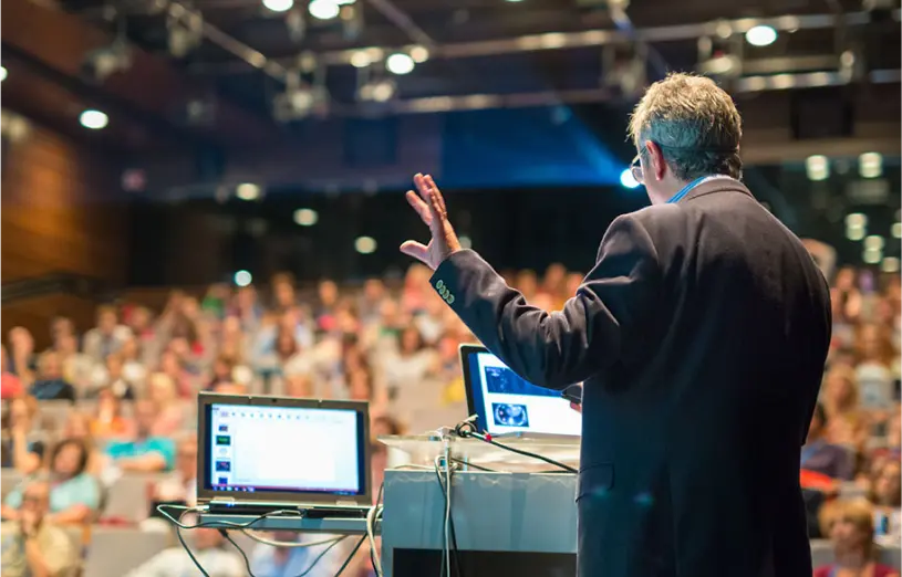 Connected private conferences