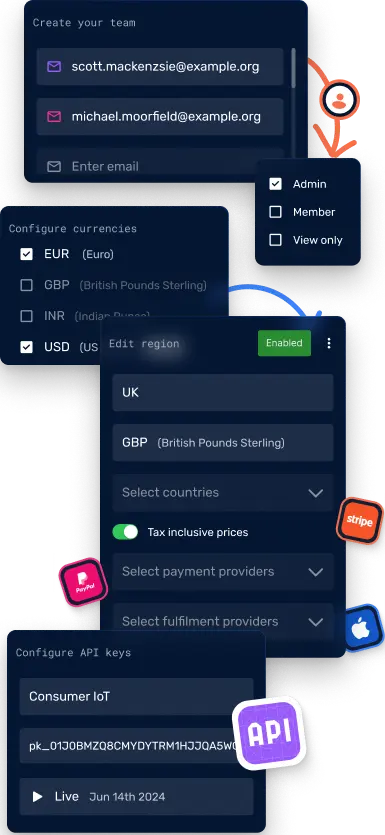 Mindszi Platform - Set up account mobile